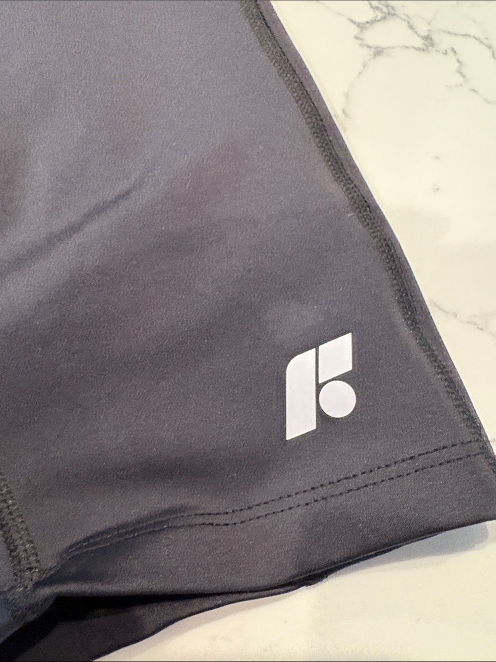 Men's Black Stretch Boxer Briefs with Supportive Waistband - Picture 3 of 3
